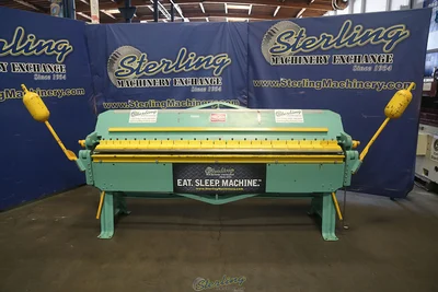 Used CHICAGO W37 Box & Pan Brakes including Finger California US | Sterling Machinery Exchange #1467009