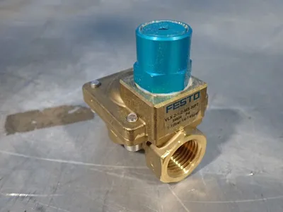 NEW FESTO VLX21/2MSNPT