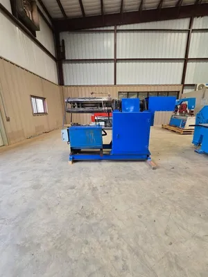 ROWE 10040 DS/L Uncoilers | Used Fab Machines (2)