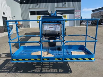 New | in-Stock 2026 GENIE Z-62/40 ARTICULATING BOOM LIFT Articulating Boom Lifts Alberta CA | Adcock Equipment #1418100