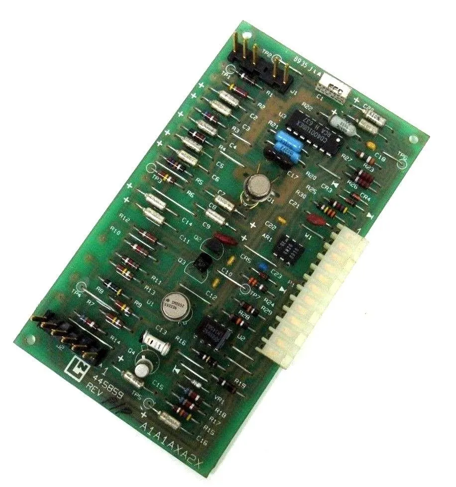 USED LEEDS & NORTHRUP 445859 PRE AMP BOARD