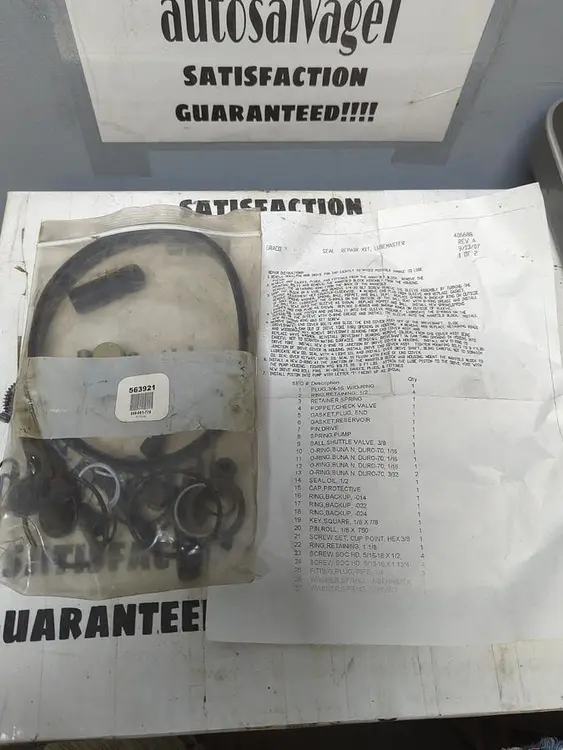 New | in-Stock GRACO 563921 Miscellaneous Equipment (Electrical & Power) | Surplus Asset Holdings #1190092