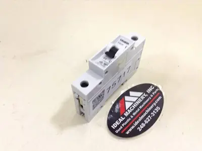 USED SIEMENS 5SX21-C2