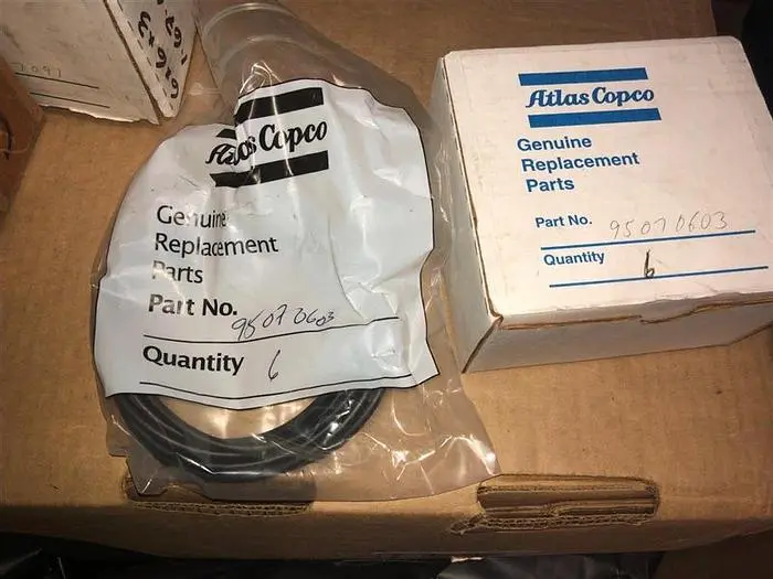 New | in-Stock EPIROC (ATLAS COPCO) O-RING - 95070603 Parts (Hydraulics and Pneumatics) Pennsylvania US | East West Machinery & Drilling #1415810