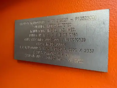 New | in-Stock 2022 METSO PF 219027-P10523001 Conveyors British Columbia CA | Lenmark #1426294