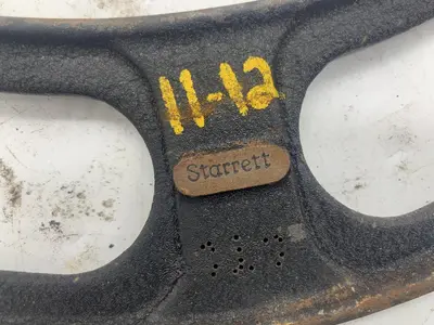 USED STARRETT 11-12