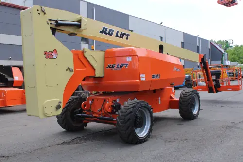Used 2017 JLG 800AJ Articulating Boom Lifts Pennsylvania US | National Lift Equipment #1381585