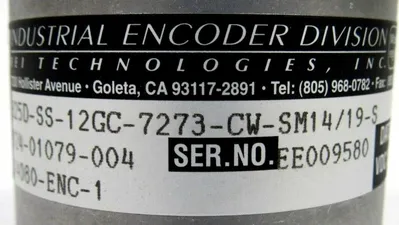 NEW BEI 924-01079-004 ENCODER H25D-SS-12GC-7273-CW-SM14/19-S 92401079004