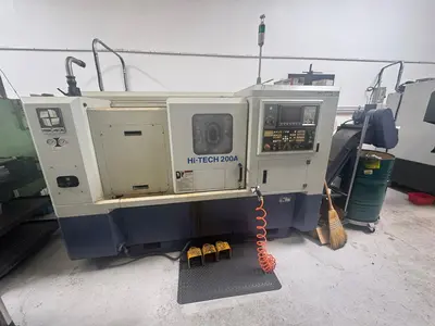 USED 2004 HWACHEON HI-TECH 200A