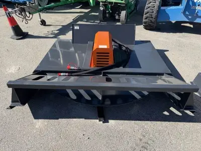 New | in-Stock WOLVERINE 72" SKID STEER BRUSH MOWER Skid Steer Brush Cutters Utah US | Global Remarketing #1507831