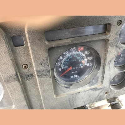 International Fuel Truck