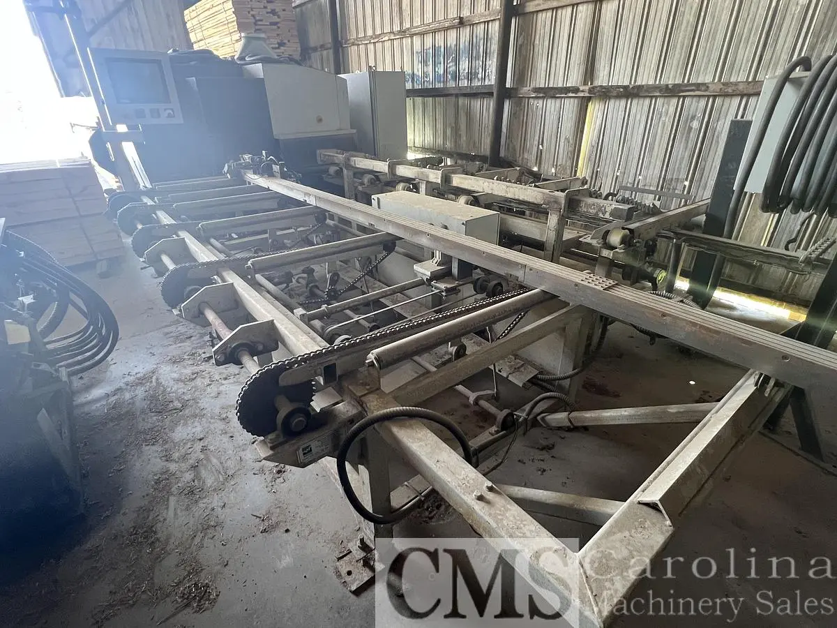 USED 2012 RAIMANN KR450M GANG RIP SAW WITH VALUE RIP 4 INFEED