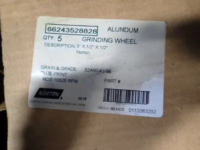 Used NORTON 32A60KVBE Miscellaneous MRO Ohio US | HGR 24 #926551
