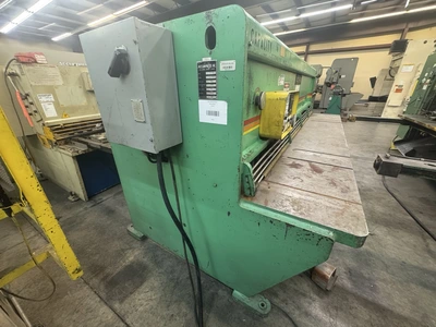 Used 1984 ACCURSHEAR 825010 Power Squaring Shears (Inch) Illinois US | Revelation Machinery #1511101
