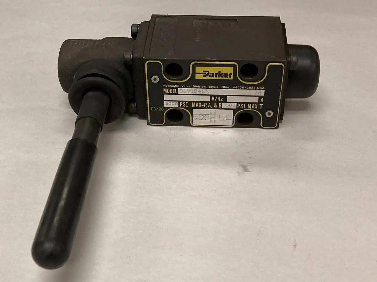 USED PARKER HANNIFIN D1VLB4CN