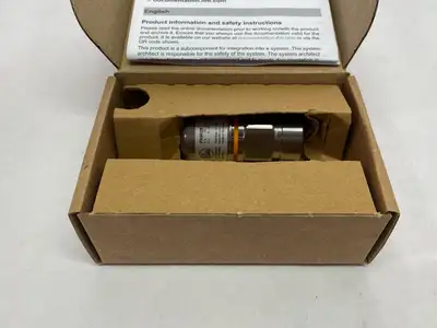 USED IFM PRESSURE TRANSMITTER CERAMIC MEASURING CELL