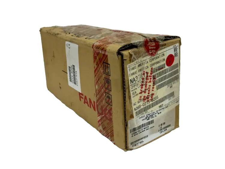New | in-Stock FANUC AIS4/5000 Servo Motors | SB Industrial Supply #827603