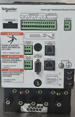 Schneider Square D ION8650 Power Logic Revenue Grade Meter (BIN743)