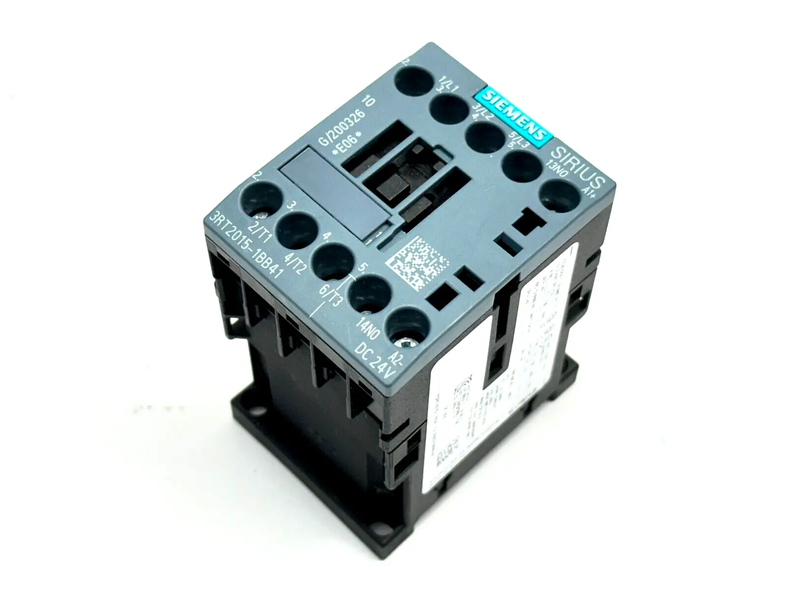 3RT2015-1BB41 | Siemens  Power Contactor 24VDC - Used