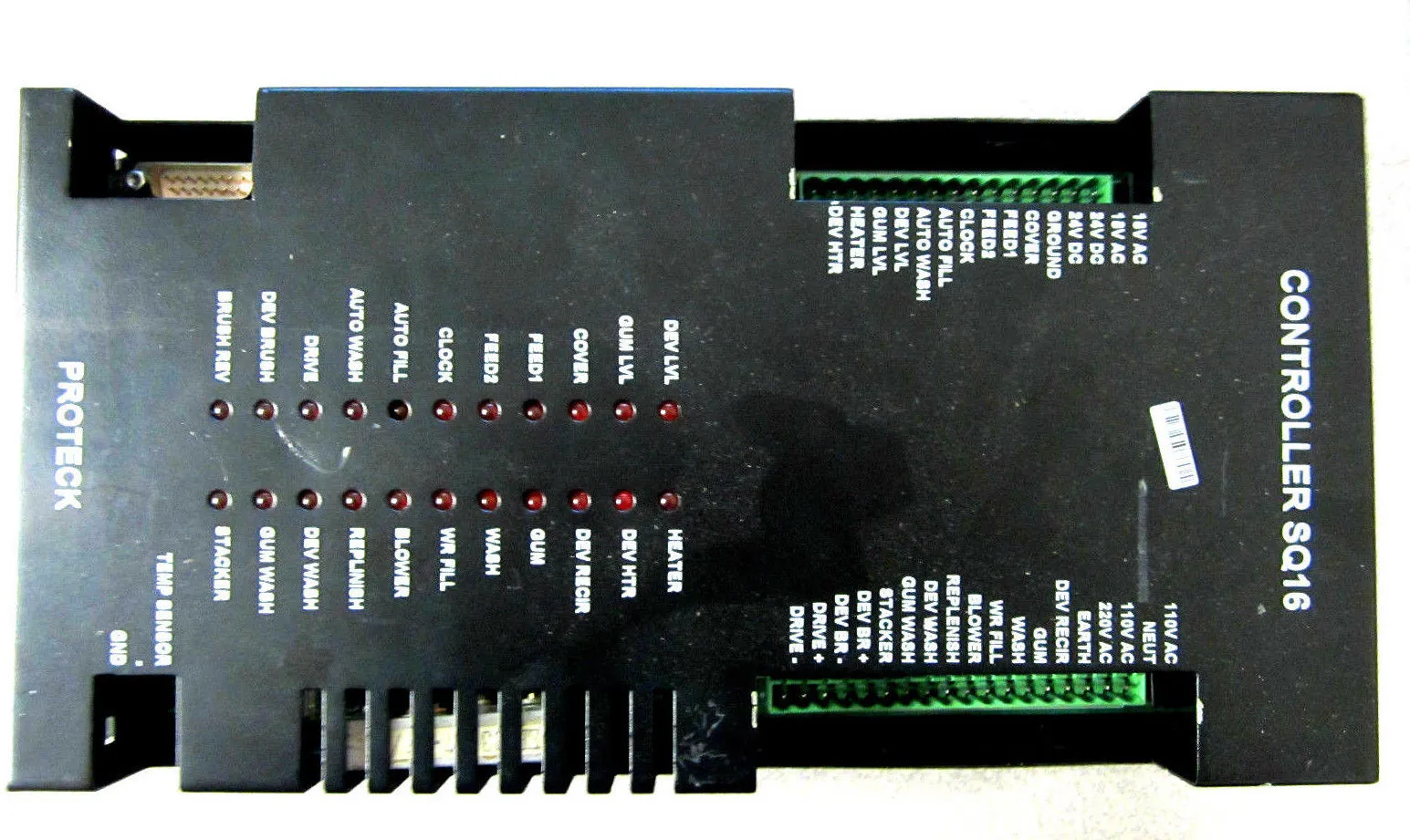 PROTECK SQ16 CONTROLLER