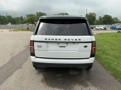 USED 2019 LAND ROVER RANGE ROVER