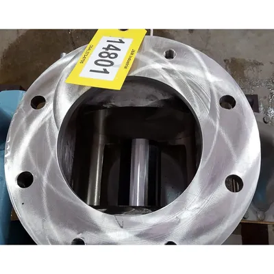 Used 8" Young Industries Stainless Rotary Airlock Valve (Parts) Quick Clean