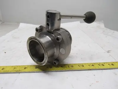 Alf Laval LKB-F 2-1/2" Butterfly Valve Manual Operation Locking Handle
