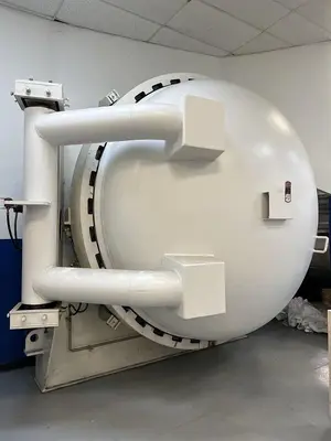 1999 Taricco Industrial Aerospace Autoclave | 165 PSI | Windows TCS Controls Upgrade