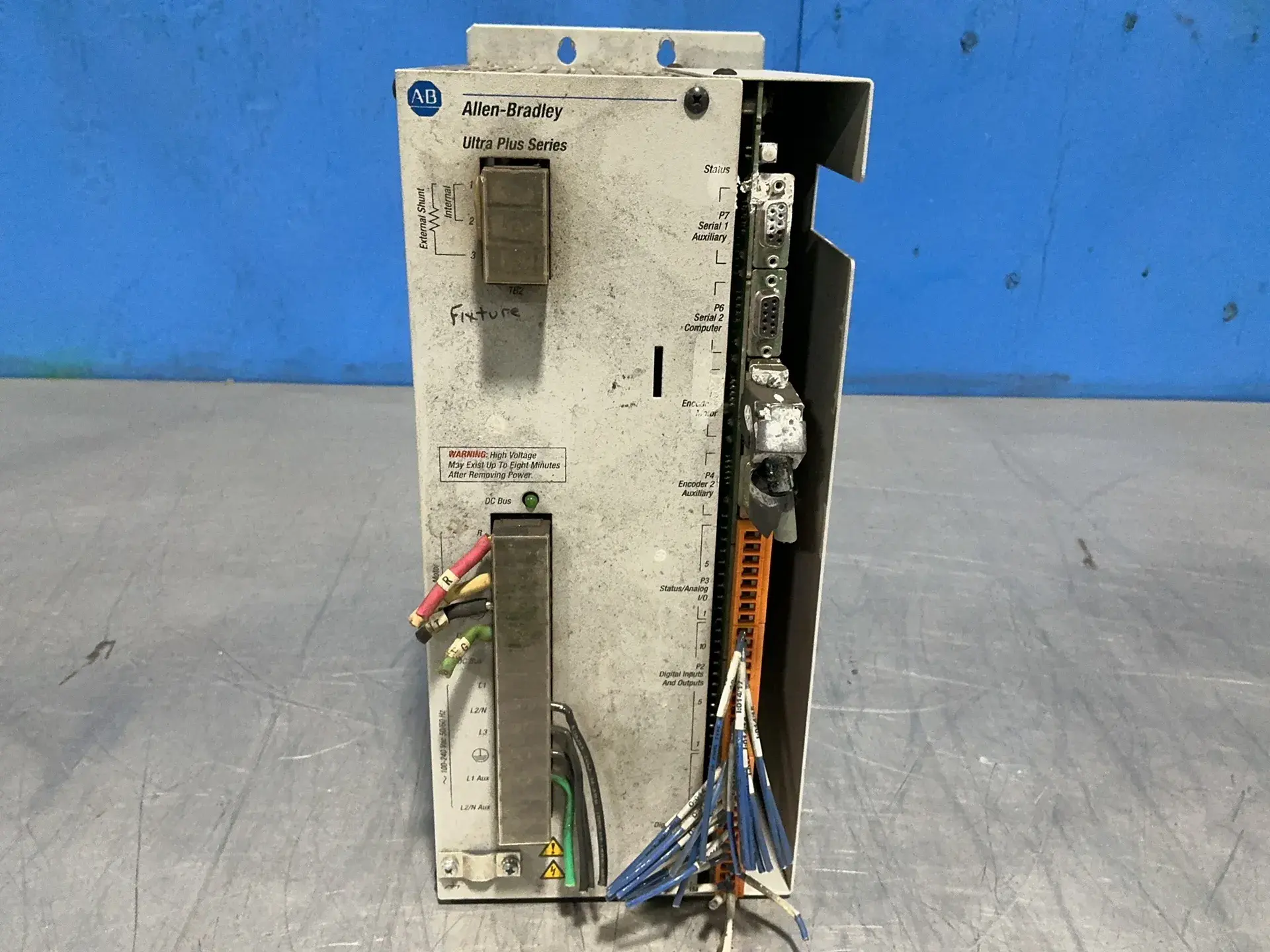 Used 2001 ALLENBRADLEY 1398PDM075 Servo Drives Ohio US | HGR 24 #1508116