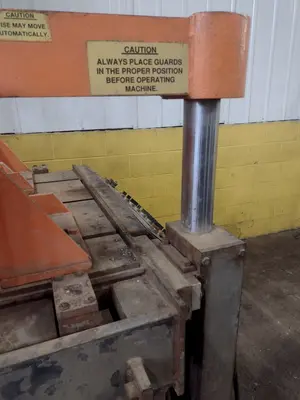 20" X 25" HEM MODEL #V150A-SMART AUTOMATIC MITERING VERTICAL BAND SAW: STOCK #18167