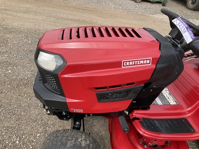 Used CRAFTSMAN T1400 Mowers Michigan US | Miedema Asset Management Group #1296395