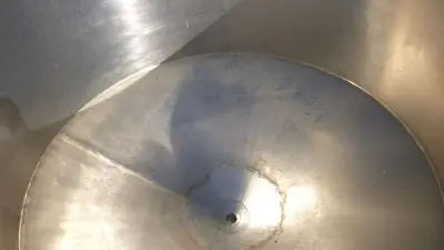 Tank, 425 Gallon, 316 Stainless Steel, 59" x 32", Jacketed, OT/CB #S743437