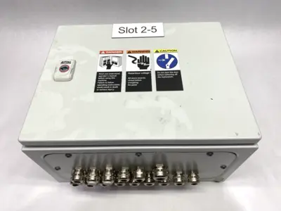 USED RITTAL COMPACT ENCLOSURE WALL-MOUNTED