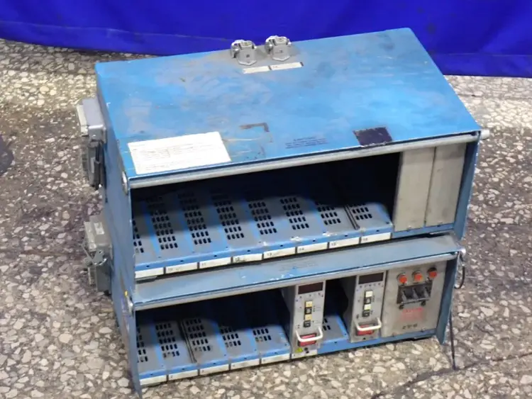 Used INTERNATIONAL TEMPERATURE CONTROL INC MF16S Misc Plastics Equipment Ohio US | HGR 24 #786265