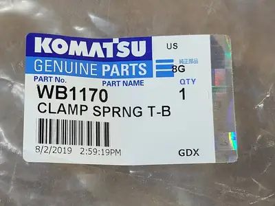 NEW KOMATSU WB1170