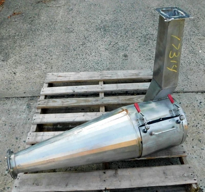 USED SS CYCLONE 12" X 36"