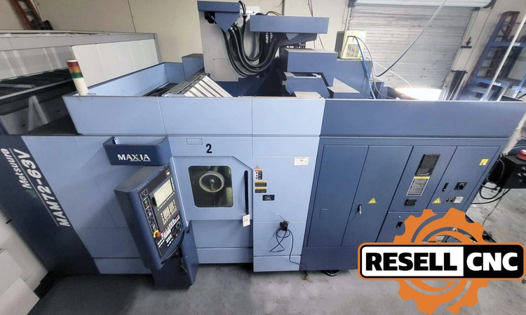 Used 2014 Matsuura MAM72-63V 5-Axis FMS Vertical Machining Centers Florida US | Resell CNC #207522