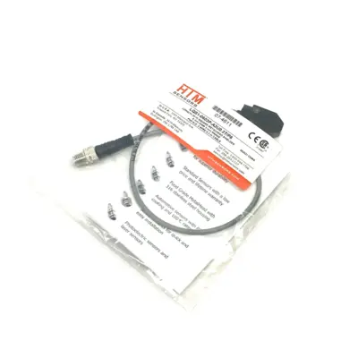 New | in-Stock HTM Sensors Square Metalhead Shielded Proximity Sensor 3mm Range 07-4611 Proximity Sensors Michigan US | Maverick Industrial Sales #1398129