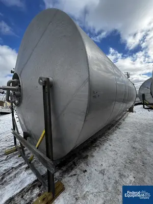 USED M Roth GmbH & Co 31,372 Gal M Roth GmbH Storage Tank, 304 S/S