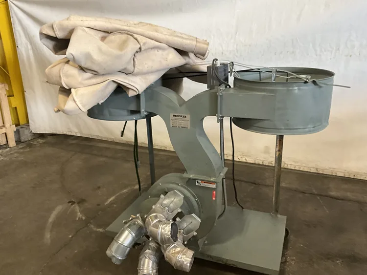 Used _UNKNOWN_ DC-4000 Dust Collectors Ohio US | AW Machinery, LLC. #1084611