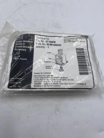 New | in-Stock CUTLER HAMMER CUTLER HAMMER 3T100FB Misc Electrical & Power Parts | ND Industrial Surplus #1214665
