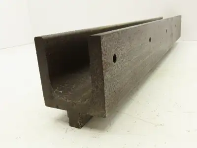 Press Brake U Die 24-1/2" Long 3" High 3" Wide 2" ID 2-1/2" Deep 5/8" Tang
