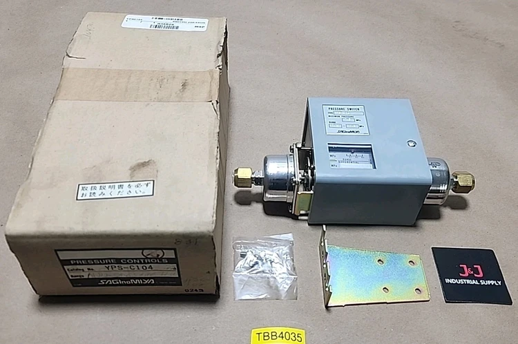 New | in-Stock Saginomiya YPS-C104 Relays & Switches Indiana US | J&J Industrial Supply #517504