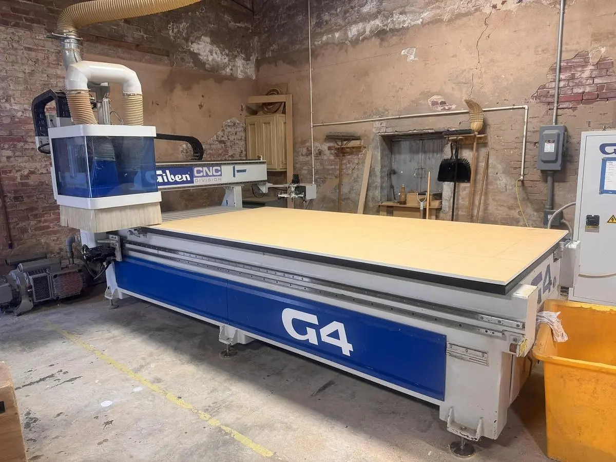 Used 2014 GIBEN 153 OD CNC Routers Texas US | South Texas Machinery #1338157