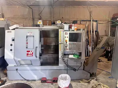 HAAS SL-20T Lathes CNC | Asset Exchange Corporation (1)