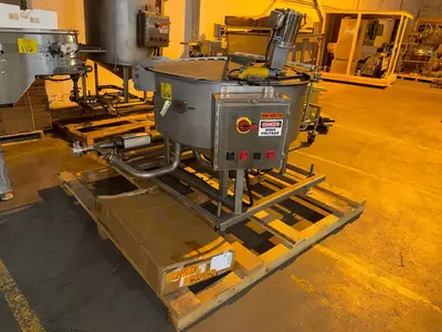 Used AMFEC HT100 Stainless Steel Tanks Illinois US | M&M Equipment Corp. #1266928