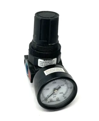 USED PARKER-WATTS MODULAR PRESSURE REGULATOR