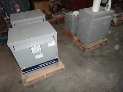 EGS Hevi-Duty 30 KVA Dry Type Transformer