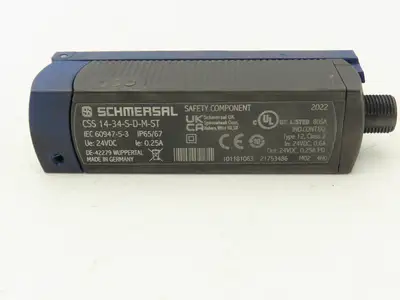 Schmersal 101181063 Magnet Safety Sensor Non Contact CSS 14-34-S-D-M-ST