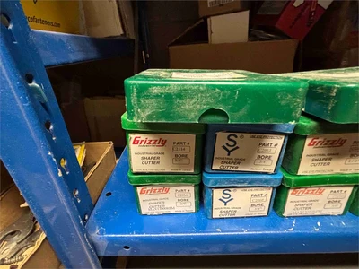 Used _UNKNOWN_ _UNKNOWN_ Tooling (woodworking) Colorado US | MachineryMax #1521416